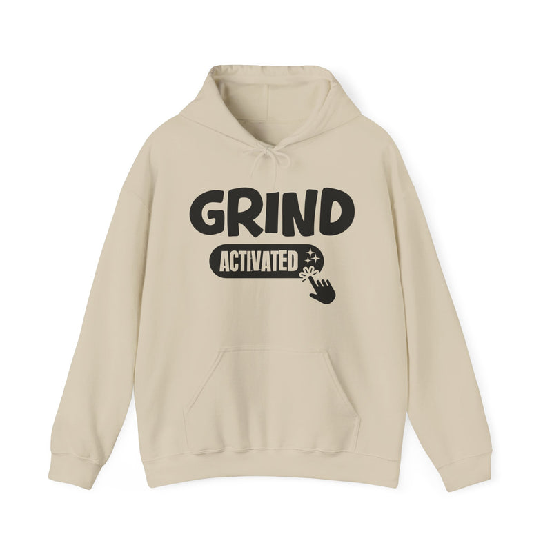 Grind Activated — Motivational Hoodie