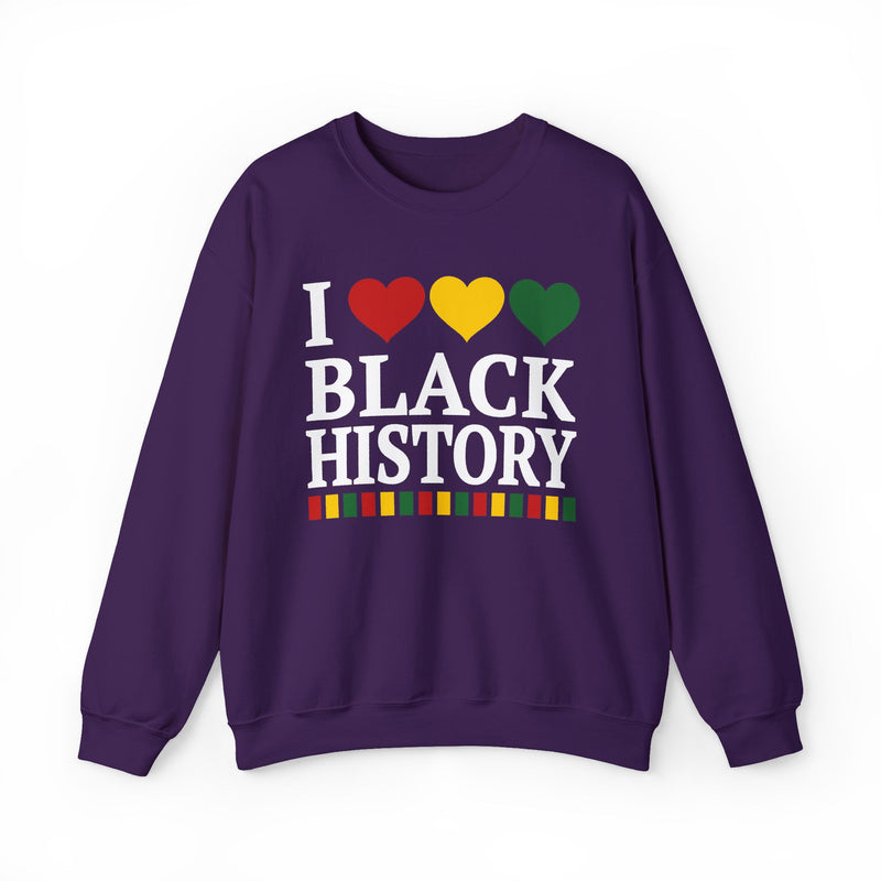I Love Black History - Sweatshirt