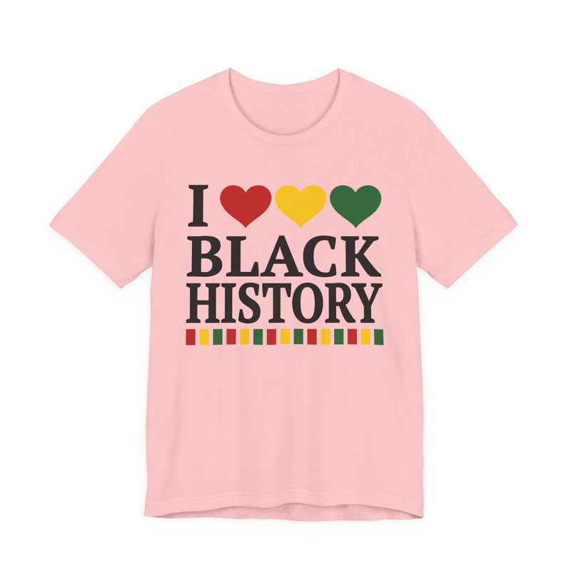 I Love Black Comics - T-Shirt