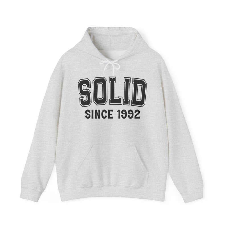 Solid Personalization Hoodie — Add Your Special "Since Date"