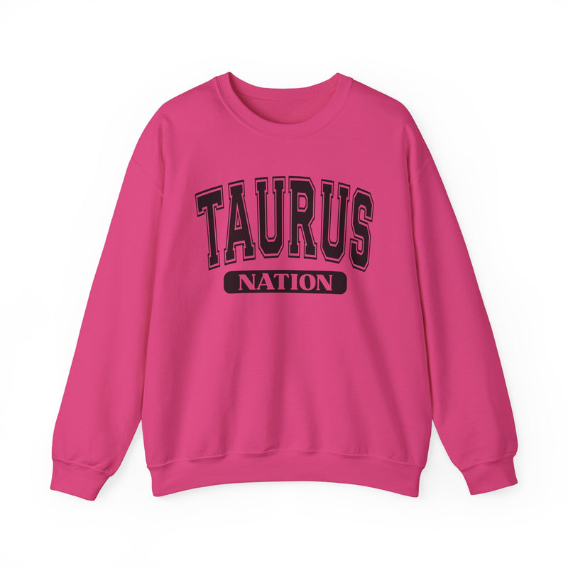 Taurus Nation — Zodiac Astrology Sweathsirt for Gemini