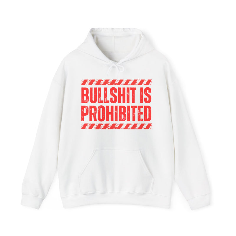 Bullshit Is Prohibited-Boundaries Setting Expression T-Shirt