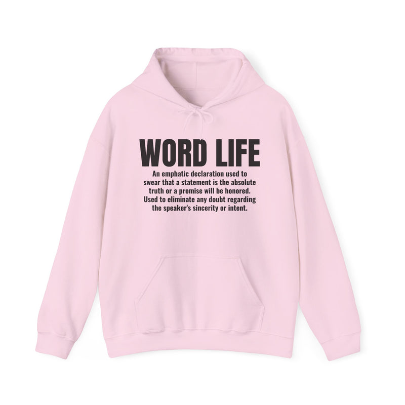 Word Life — Old School Slang Definition Hoodie