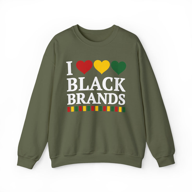 I Love Black Brands - Sweatshirt