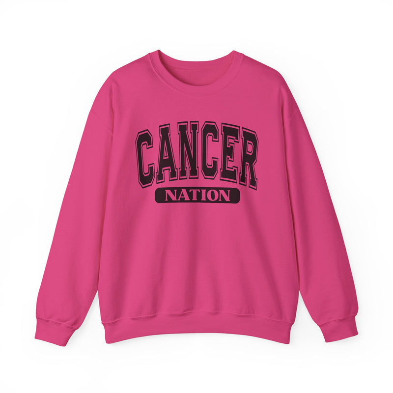 Cancer Nation — Zodiac Astrology Sweathsirt for Gemini
