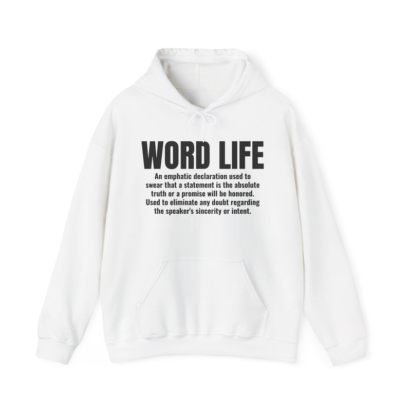 Word Life — Old School Slang Definition Hoodie