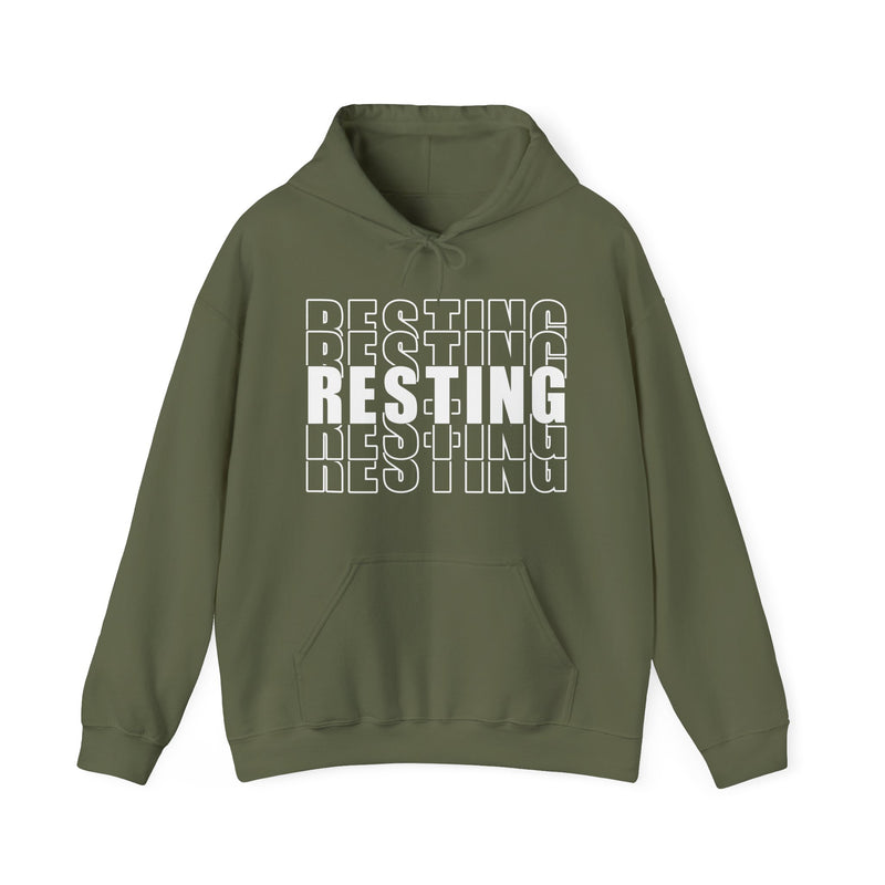 Resting Hoodie.