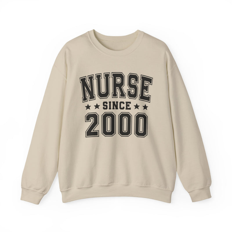 Nurse Since (Personalized Date) — Milestone Sweatshirt