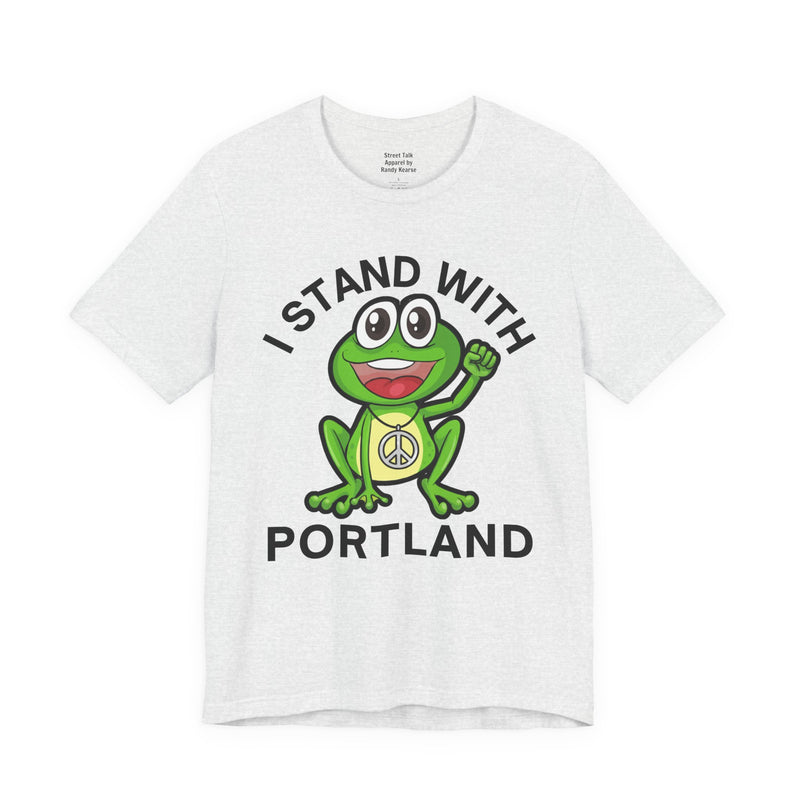 I Stand With Portland — T-Shirt