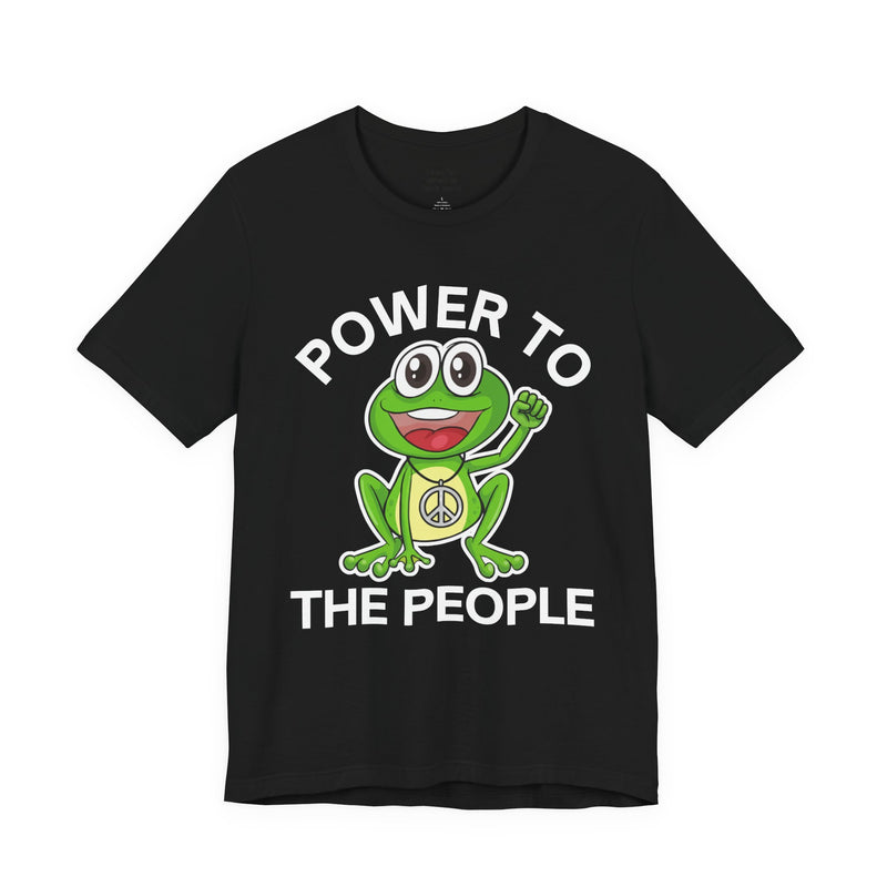 Power To The People T-Shirt