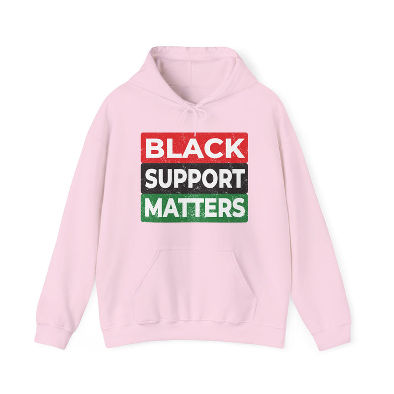 Black Support Matters — Hoodie