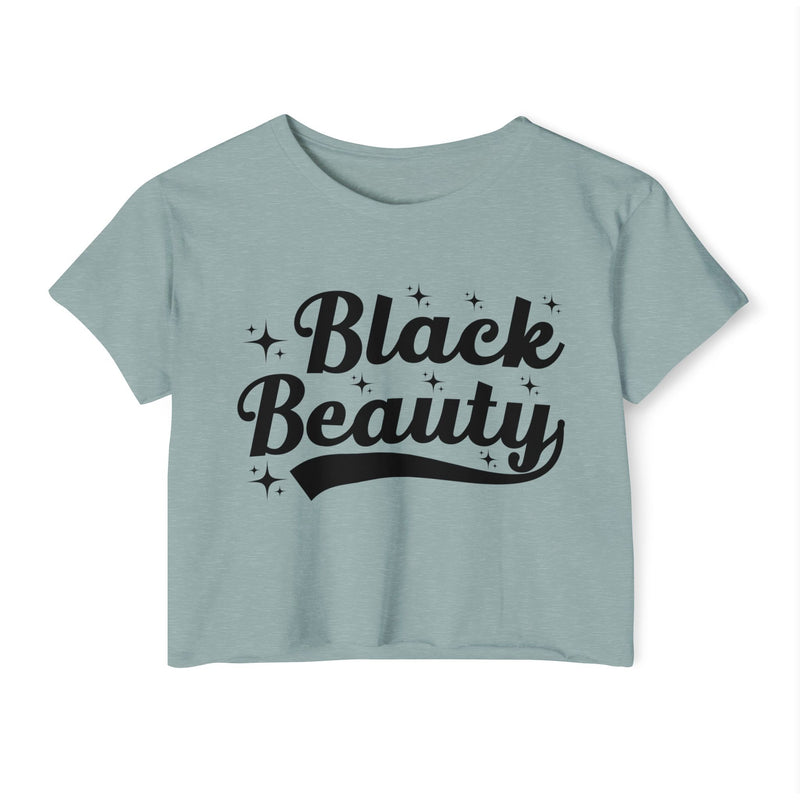 Black Beauty — Crop Top