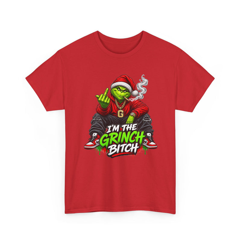 I'm The Grinch Bitch — Fuck Christmas Holiday Protest T-Shirt