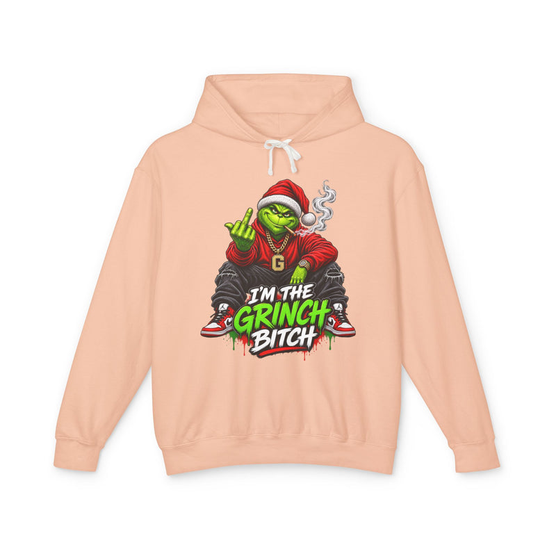 I'm The Grinch Bitch — Fuck Christmas Holiday Protest Hoodie