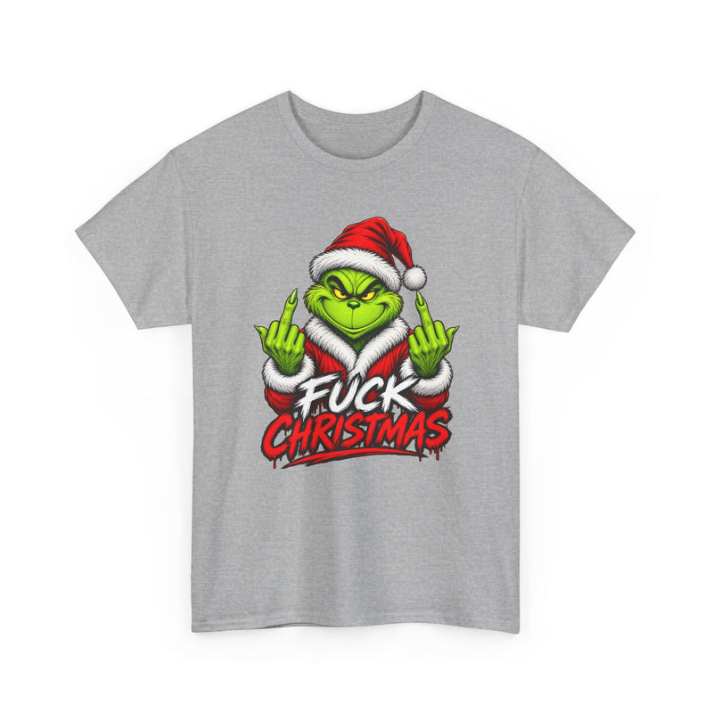 Grinch Fuck Christmas-Anti-Christmas T-Shirt