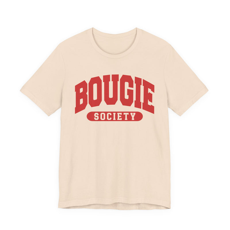 Bougie Society — Retro Collegiate T-Shirt