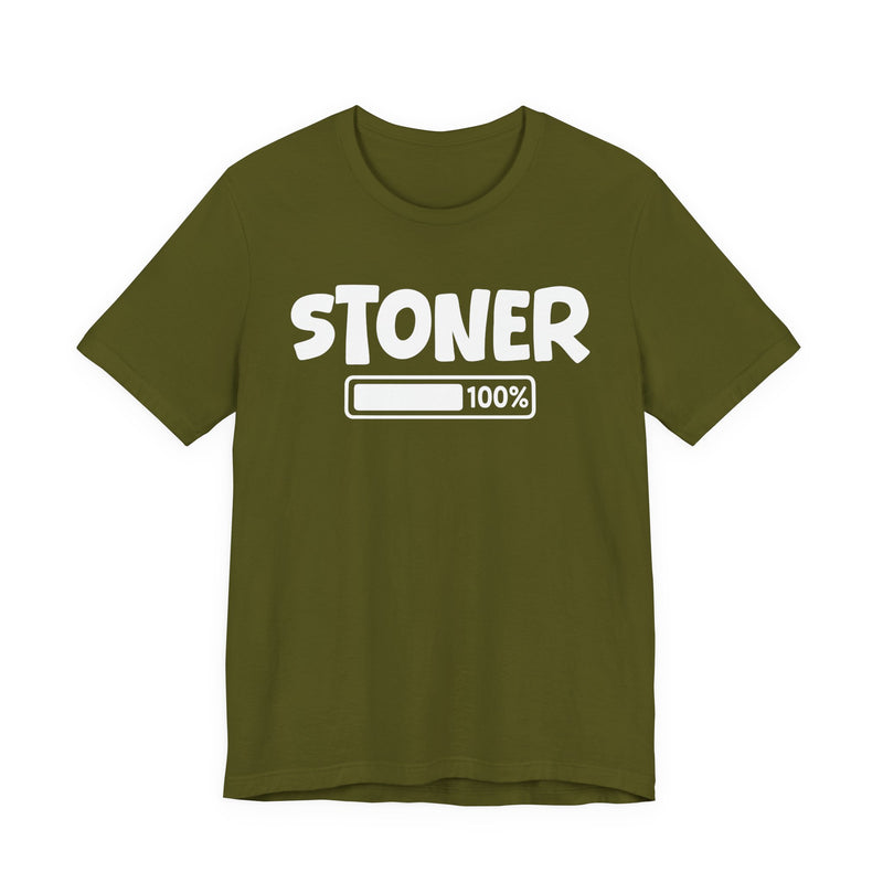 Stoner — T-Shirt – Bold Protest Graphic T-Shirt with Raised Fist