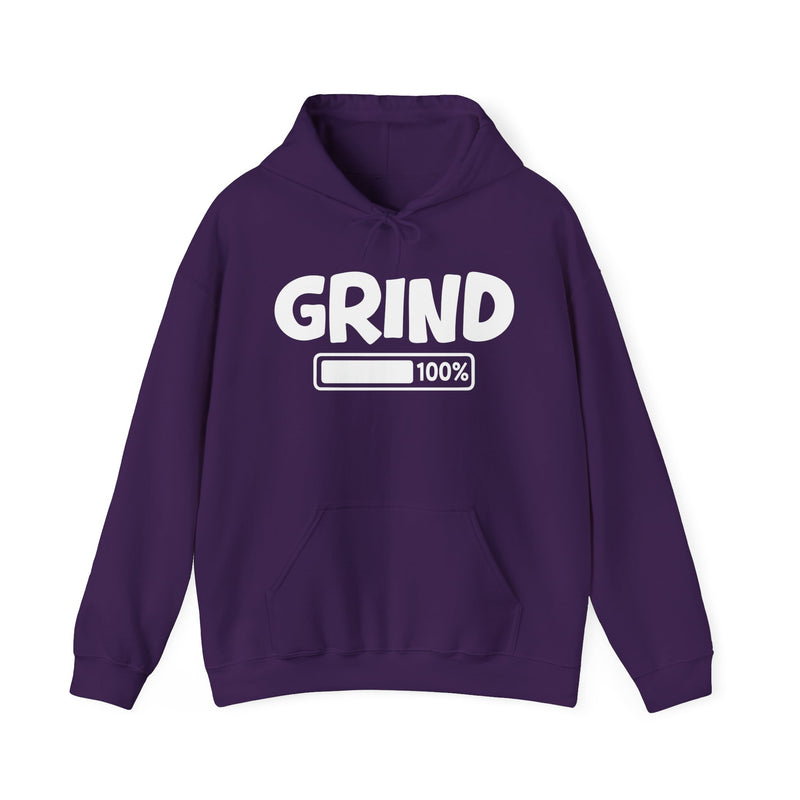 Grind — Hoodie – 100% Charged