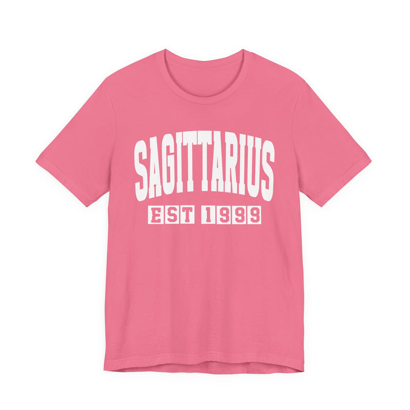 Sagittarius EST (YEAR) Personalization — Zodiac Birthday T-Shirt