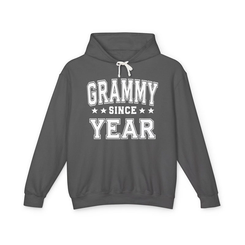 Grammy Since (Personalized Date) — Grandmother Celebration Hoodie