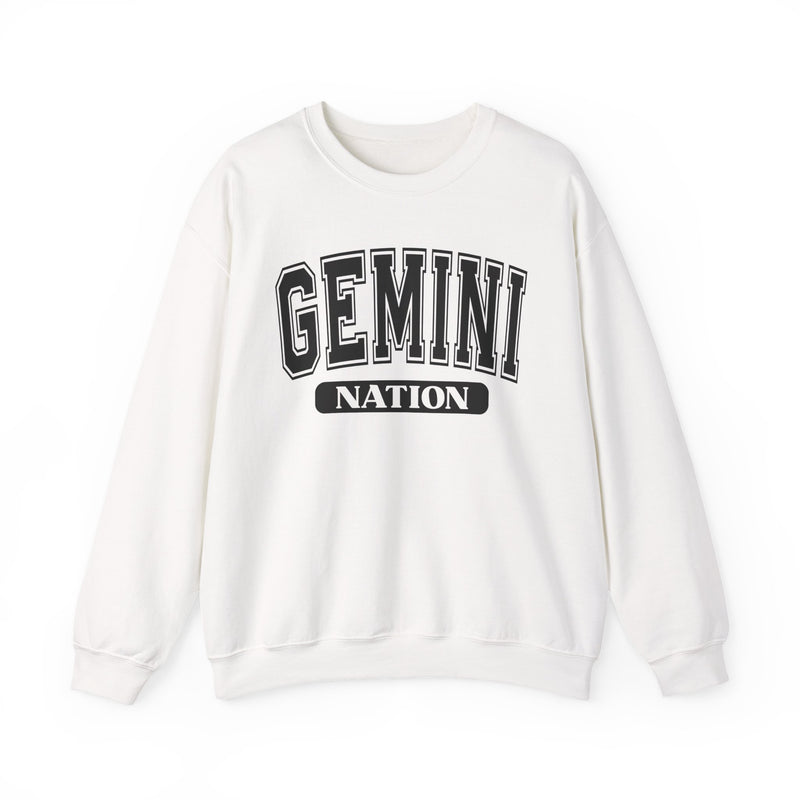 Gemini Nation — Zodiac Astrology Sweathsirt for Gemini