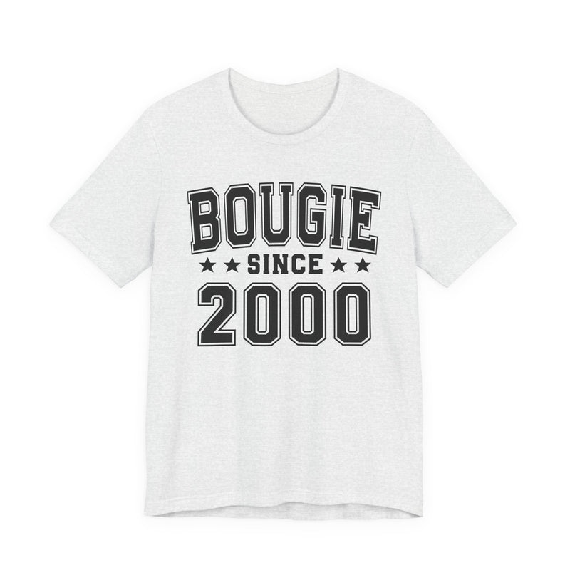 Bougie Since (Personalized Date) — Bride/Married T-shirt, Wedding & Anniversary Gift