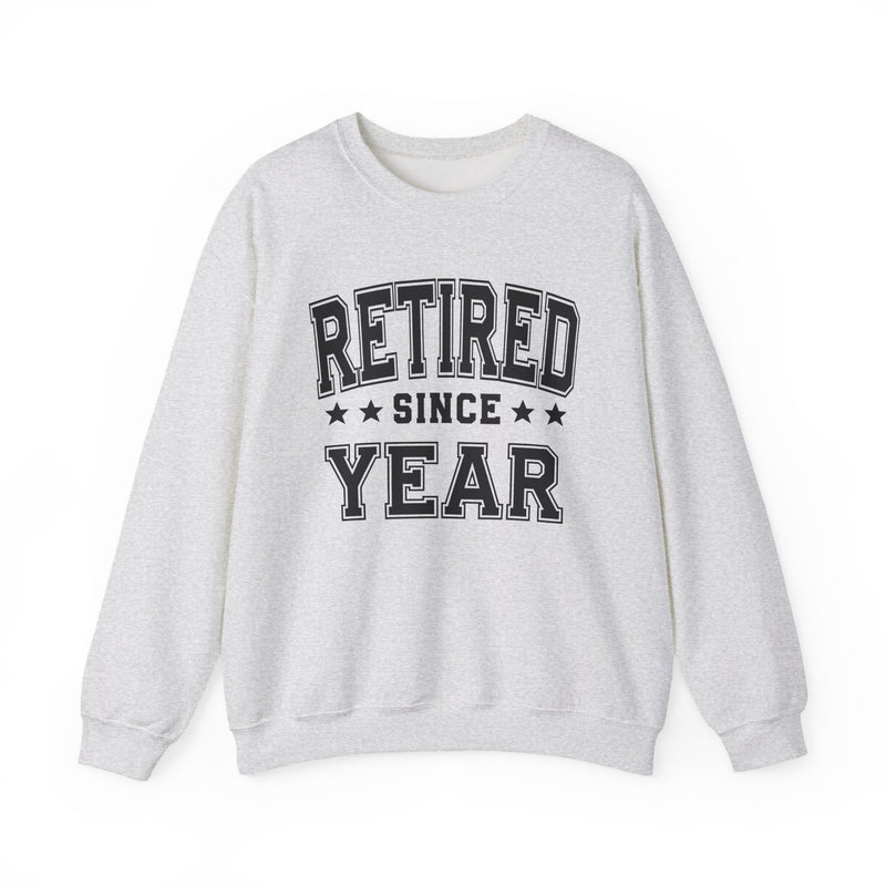 Retired Since (Personalized Date)