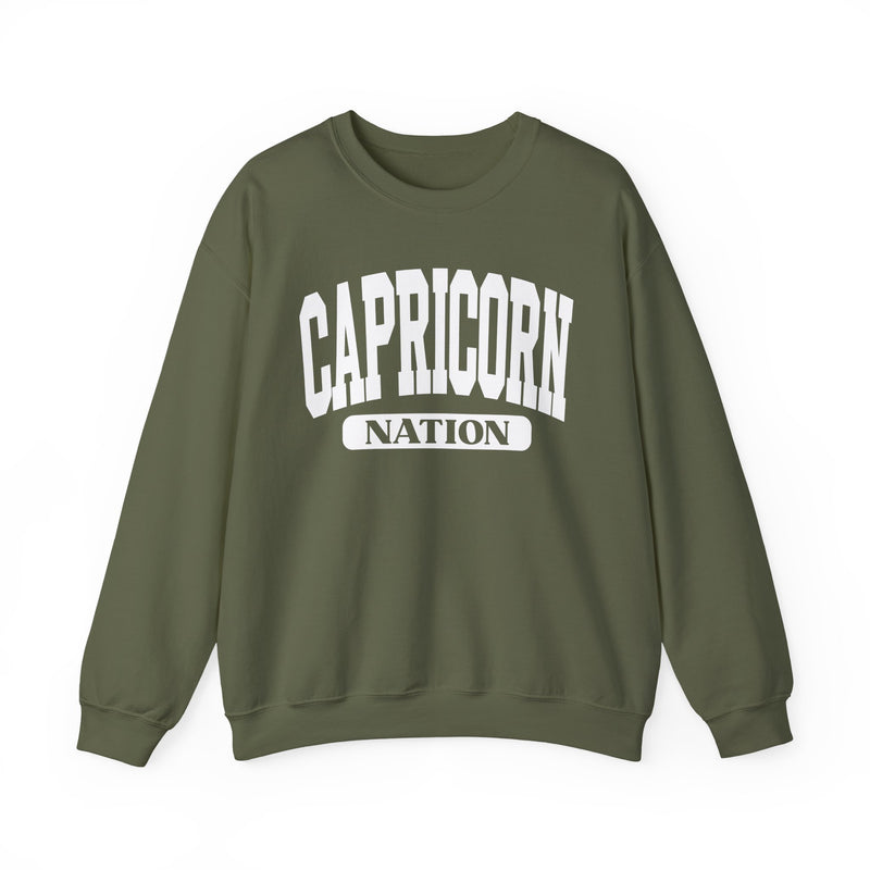 Capricorn Nation — Zodiac Astrology Sweathsirt for Gemini