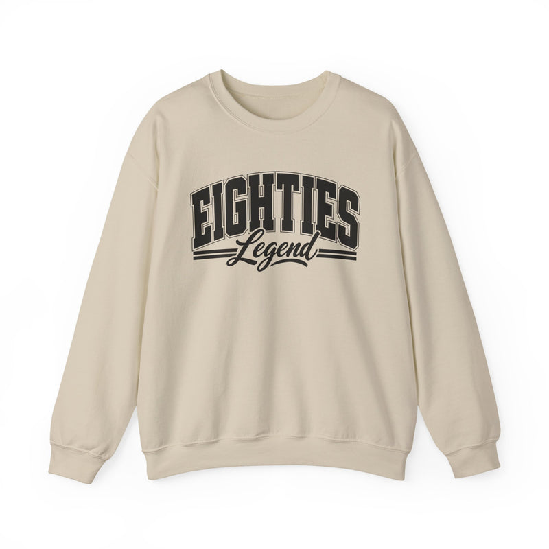 Sweatshirt with lettering reading Eighties Legend, gallery image 5.