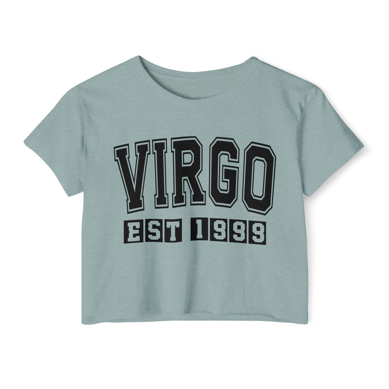 Virgo EST (YEAR) Personalization — Crop Top