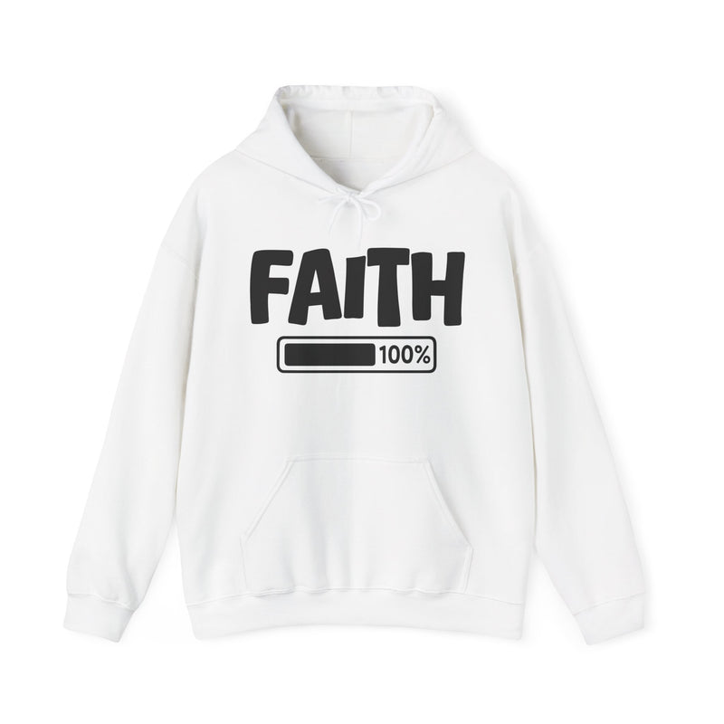 Faith — Hoodie – 100% Charged