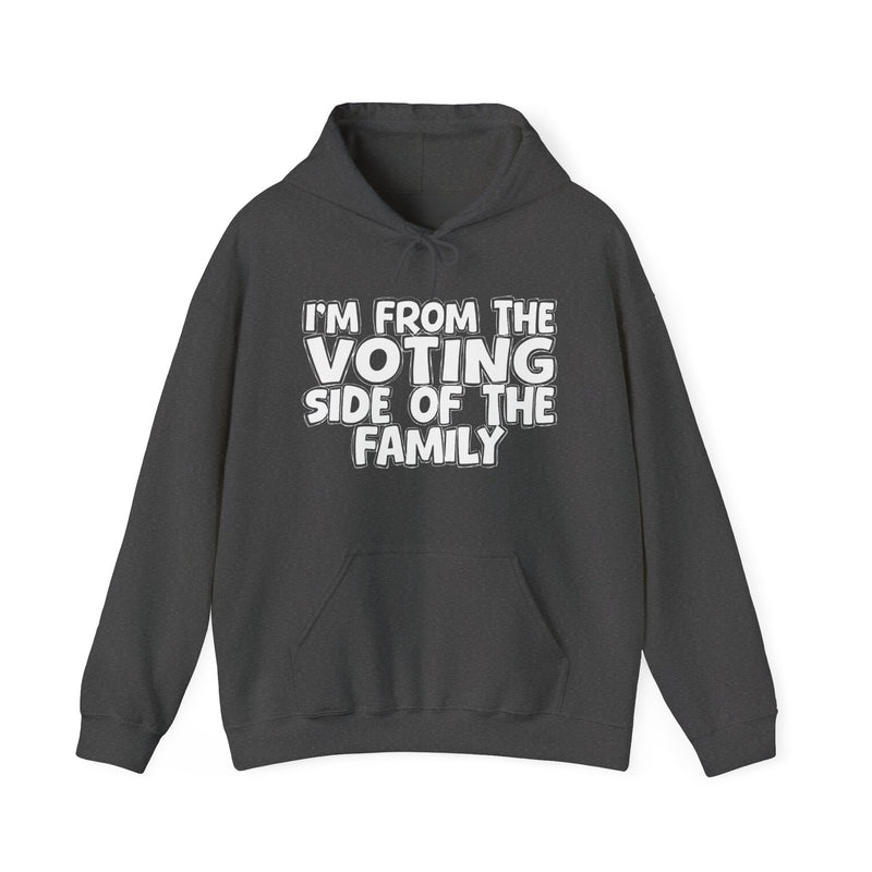 I'm From The Voting Side of the Family