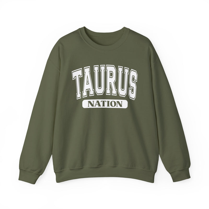 Taurus Nation — Zodiac Astrology Sweathsirt for Gemini