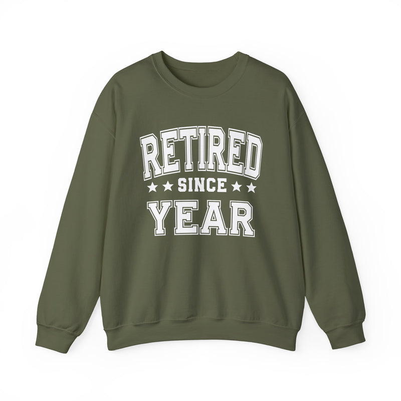 Retired Since (Personalized Date)