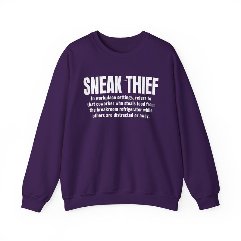 Sneak Thief — Prison Slang Definition Sweatshirt