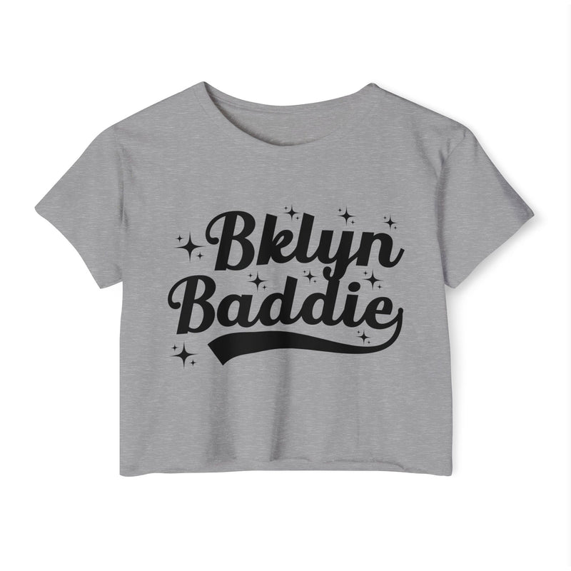 Bklyn Baddie — Crop Top