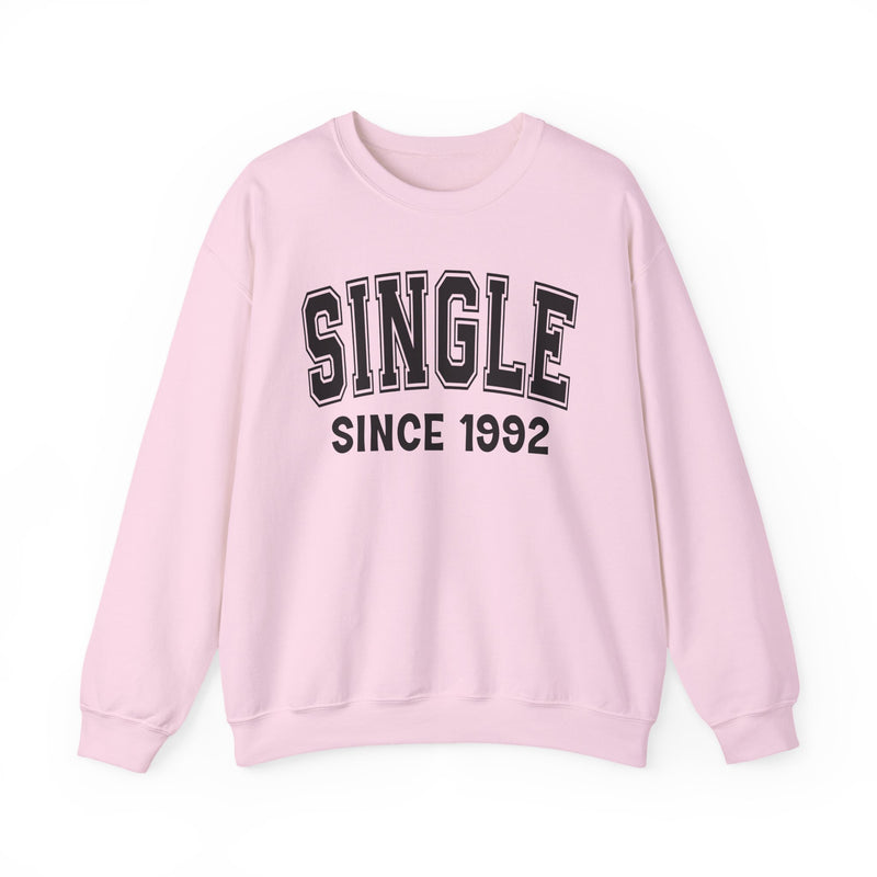 Single Personalization Sweatshirt — Add Your Special "Since Date"