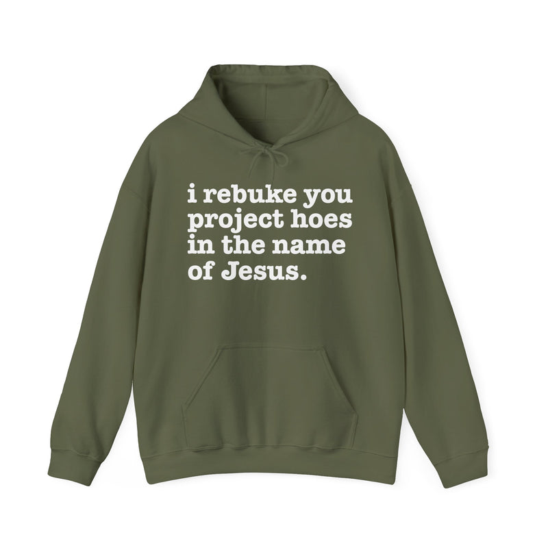 I Rebuke You Project Hoes In The Name Of Jesus
