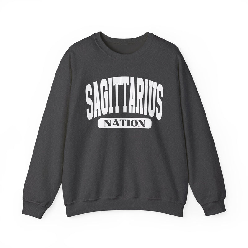 Sagittarius Nation — Zodiac Astrology Sweathsirt for Gemini