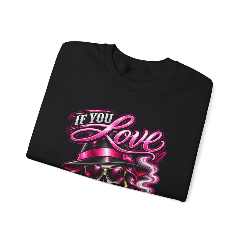 If You Love Cigars We Besties — Vintage Smokers Sweatshirt