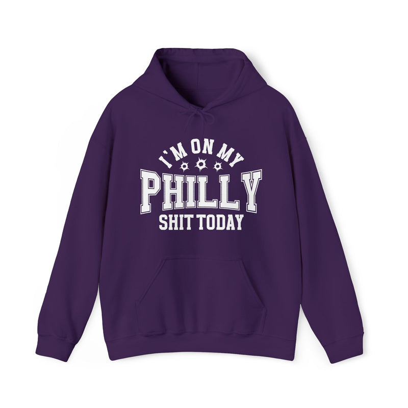 I'm On My Philly Shit Today (Bullet Holes) — Hoodie