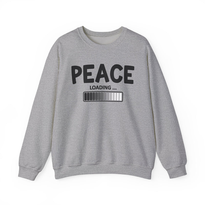 Peace Loading — Sweatshirt