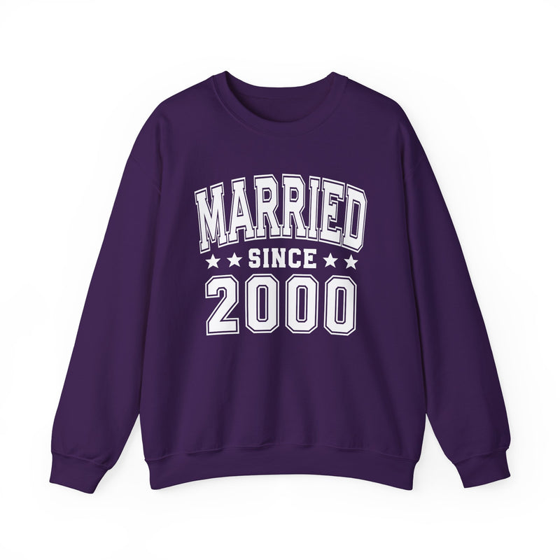 Married Prisoner Since (Personalized Date) — Marriage Milestone Sweatshirt