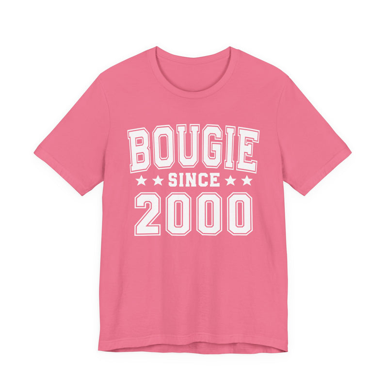 Bougie Since (Personalized Date) — Bride/Married T-shirt, Wedding & Anniversary Gift