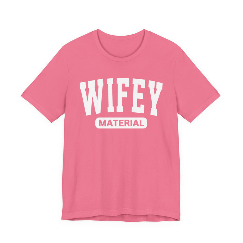 Wifey Material-Marriage Goals Statement Hoodie