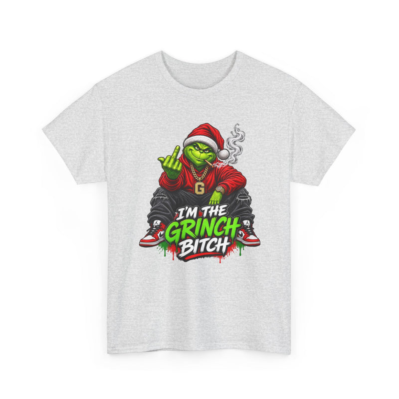 I'm The Grinch Bitch — Fuck Christmas Holiday Protest T-Shirt