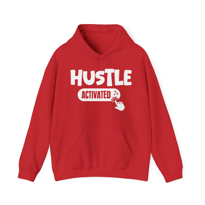 Hustle Activated — Motivational Hoodie