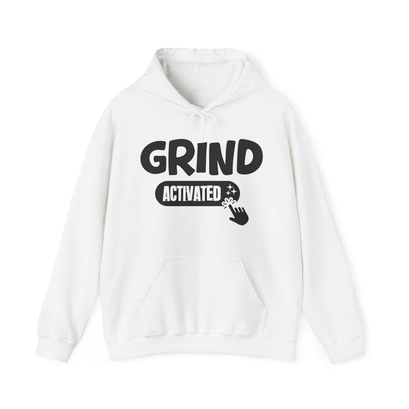 Grind Activated — Motivational Hoodie
