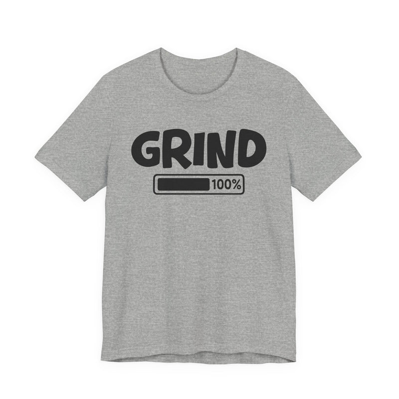 Grind — T-Shirt – Bold Protest Graphic T-Shirt with Raised Fist