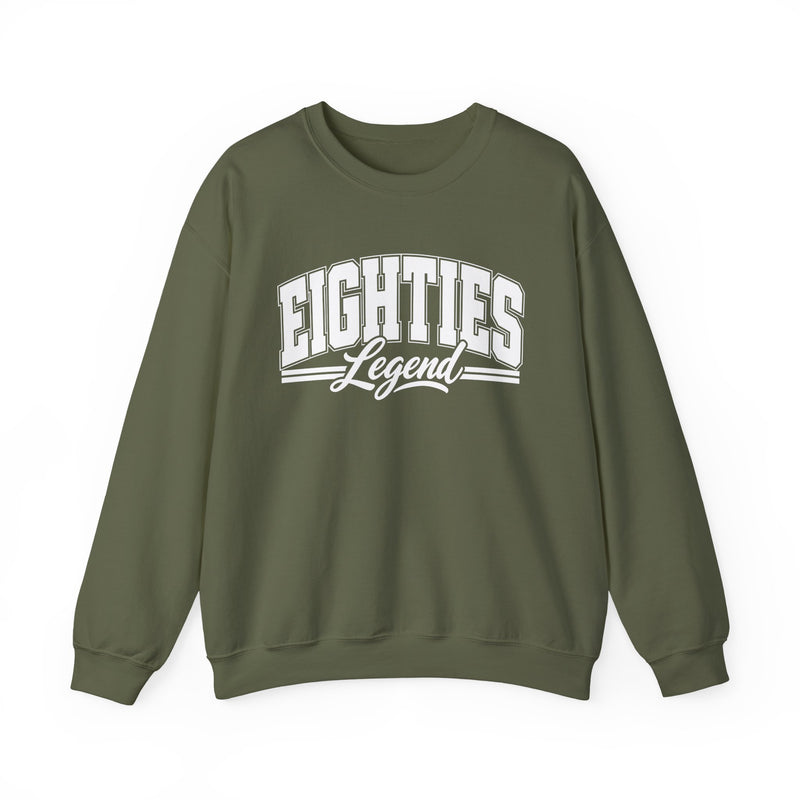 Sweatshirt with lettering reading Eighties Legend, gallery image 7.